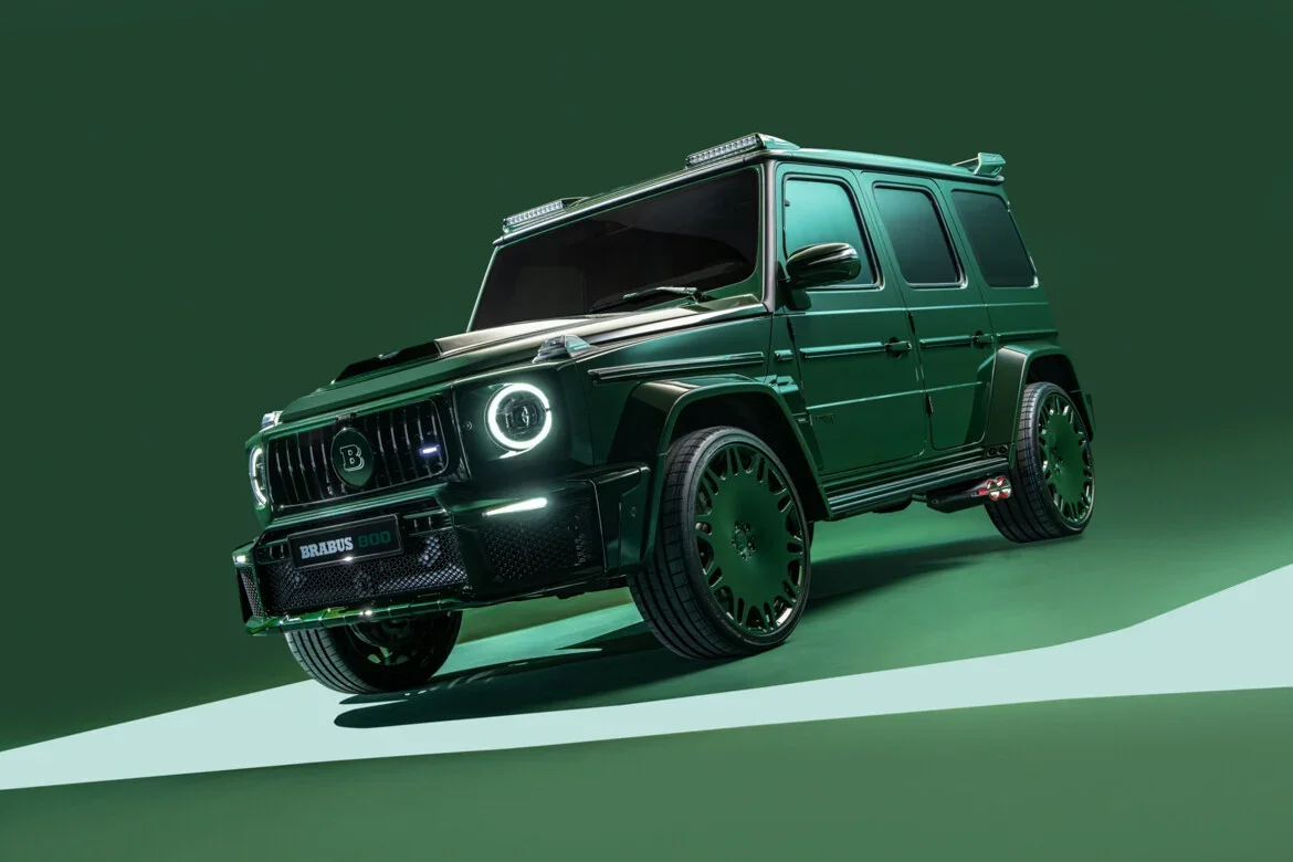 BRABUS 800 – Mean Green TechTalk