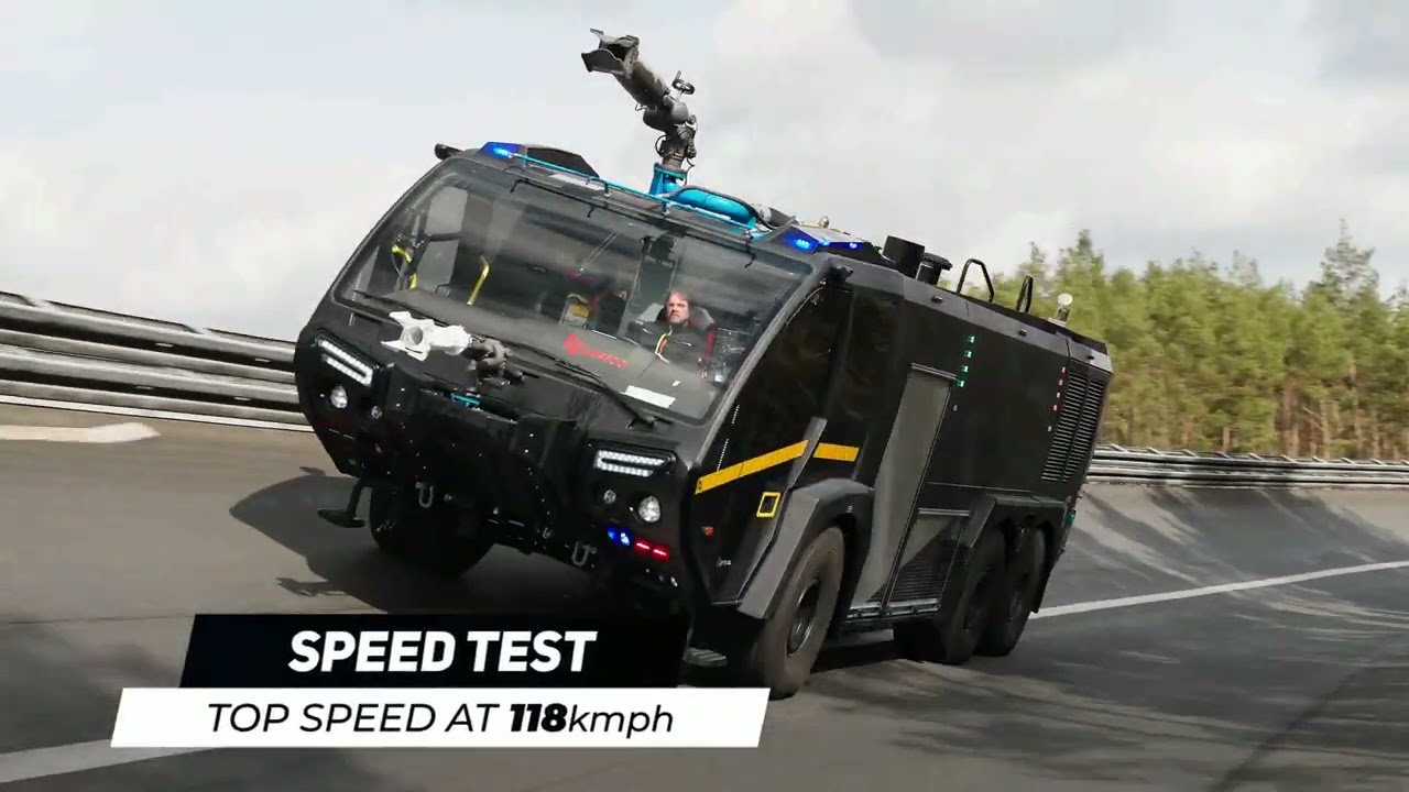 NAFFCO – 6x6 ARFF Vehicle – NAFFCO – Commercial